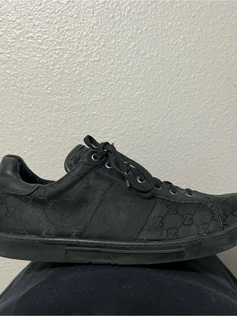 Gucci GG Low Top Sneakers size 46